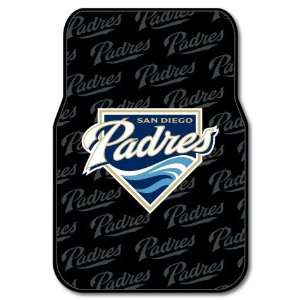 San Diego Padres   MLB Car Floor Mat:  Sports & Outdoors