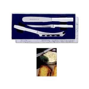 Sandwich Makers gift set with cheese knife, super spreader and tomato 