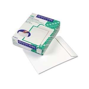   Heavy Duty Catalog Envelopes, 28#, 10x13, White, 100/Box QUA41613