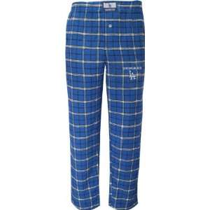    Los Angeles Dodgers Crossover Flannel Pants