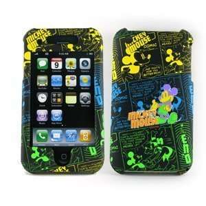 Disney Shield Protector Case for Apple iPhone 3G & 3GS, Mickey Mouse 