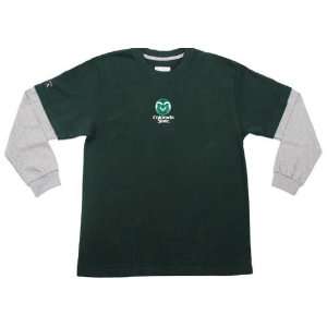 Colorado State YOUTH Boys Danger L/S T Shirt:  Sports 