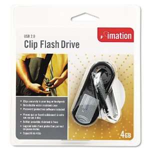  imation  Flash Drive USB 2.0 4GB    Sold as 2 Packs of 