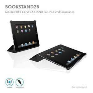  New Macally BOOKSTAND2B Protective Cover Supports Ipad 2 