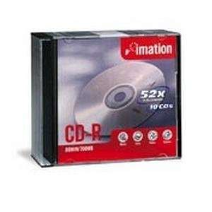  Imation 52x CD R Media. IMATION 20PK CDR 52X 700MB 80MIN 