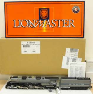 Lionel 6 38093 Union Pacific Lionmaster 4 6 6 4 LN+/Box  