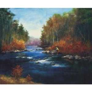  Greg Cartmell   Forever Chasing Rainbows Size 36x27.378 