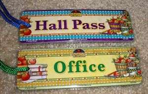 Teacher Resource: Susan Winget Hall & Office Passes  