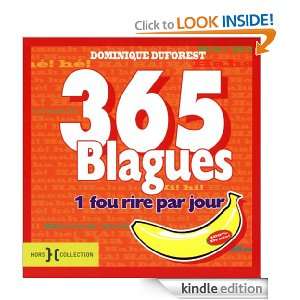 365 Blagues (French Edition) Dominique DUFOREST  Kindle 