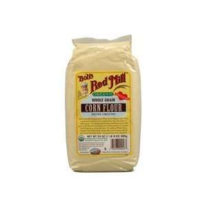  Bobs Red Mill Organic Corn Flour    24 oz: Health 