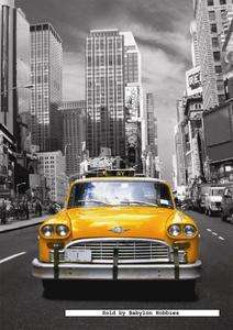   jigsaw puzzle 1500 pcs Black and White   New York Taxi Number 1
