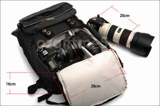 DEEKO DSLR Camera Laptop Bag Canon Nikon Sony Backpack  