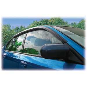   Car Worx WV LS05 T Window Visor Rain Guard Deflectors: Automotive