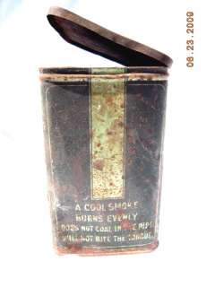 antique BELFAST CUT PLUG CIGARS TIN original PRIMITIVE TOBACCO  