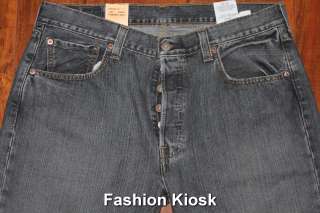 brand levis 501 fit straight cut button fly mid rise