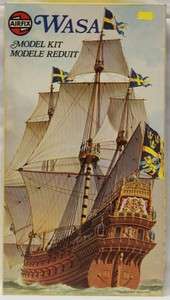 MARITIME : WASA 1628 SAILING SHIP LARGE AIRFIX MODEL KIT (DJ)  