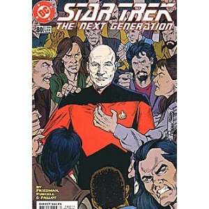   : Star Trek: The Next Generation (1989 series) #80: DC Comics: Books