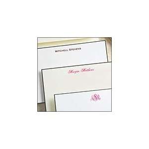  FREE 2nd Set. Bordered Stationery Cards, Department Store 
