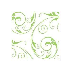   Lime Shimmer Self Sealing Cellophane Bags 7 x 11: Everything Else