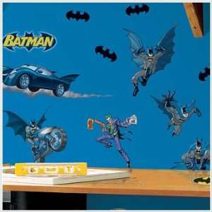    Batman  Gotham Guardian Peel & Stick Wall Decals: Toys & Games