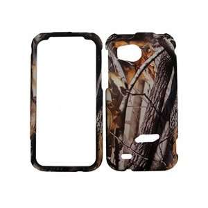  For Htc Rezound Autumn Fall Leaves Camouflage Cover Case 