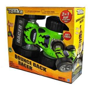 Tonka Series 2 in 1 Flip To See 49 MHz R/C Sports Car   Bounce Back 