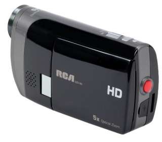 RCA Small Wonder EZ5100 Digital Camcorder   2.4 LCD   HD   Black 