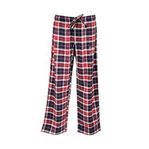 Atlanta Braves Womens Roll Call Flannel Pant by Concepts Sport   Red 