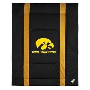  Iowa Hawkeyes Sideline Jersey Bed Comforter NCAA: Sports 