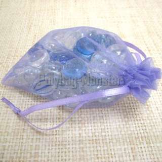 50 Lavender Organza Jewelry Pouches Gift Bag 3.75X4.75  