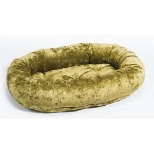   Products 8634 Small Microvelvet Donut Dog Bed   Celadon: Pet Supplies