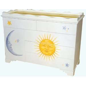  Sunshine Day Dream Dresser/Changing Table Baby