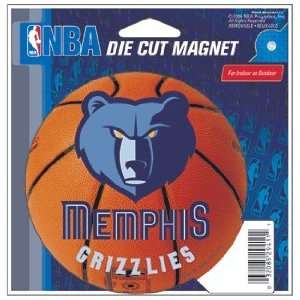  Memphis Grizzlies Set of 2 Indoor / Outdoor Magnets 