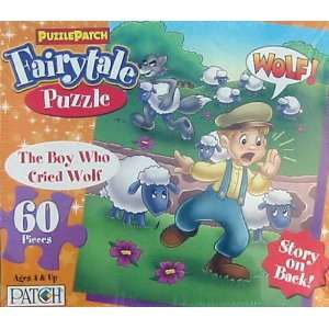    60pc. Fairytale Puzzle The Boy Who Cried Wolf: Toys & Games