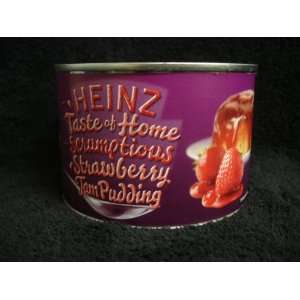 Heinz Strawberry Jam Sponge Pudding 300g  Grocery 