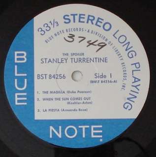 description 1967 blue note bst 84256 stereo liberty label van gelder