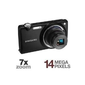   Samsung TL240 14.2 MP 7x Optical Zoom Digital Camera (Black): Camera