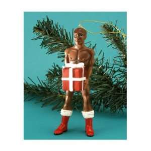  Xmas Package African American Ornament Health & Personal 