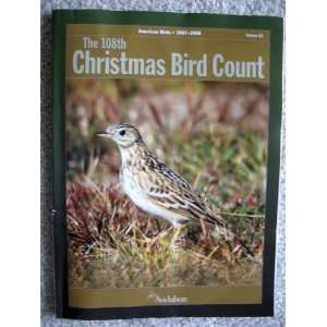  American Bird 2007 2008 The 108th Christmas Bird Count 