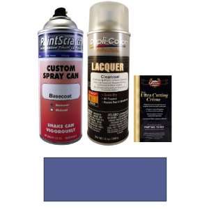  12.5 Oz. Regal Blue Metallic Spray Can Paint Kit for 2001 