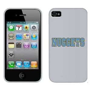  Denver Nuggets Nuggets on Verizon iPhone 4 Case by Coveroo 