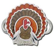 LeStage Convertible Bracelet Clasp   Thanksgiving Turkey  