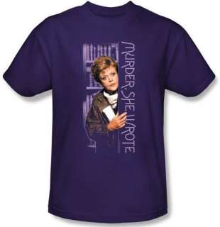   Youth SIZES Murder She Wrote Jessica Logo TV Show T shirt top tee