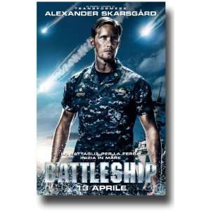  Battleship Poster   2012 Movie Teaser Flyer 11 X 17 