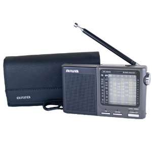   Aiwa WR A100 Aiwa FM/MW/SW1 7 Multi Band Receiver WR A100: Electronics
