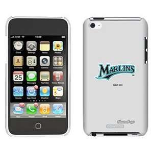  Florida Marlins Marlines on iPod Touch 4 Gumdrop Air Shell 