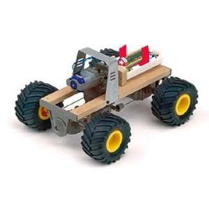  Tamiya 4WD Car Chassis Educational Model Kit: Toys & Games