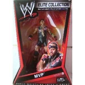  WWE Elite Collector MVP Figure Series #9: Toys & Games