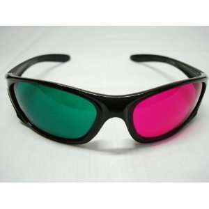   Style 3d Glasses in Red  Green for Movie and Games: Camera & Photo