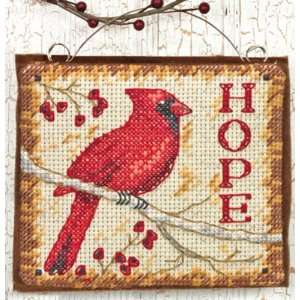  Hope Ornament Counted Cross Stitch Kit Toys & Games